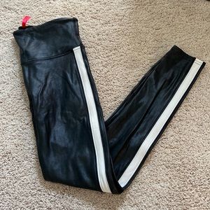 Spanx faux leather leggings